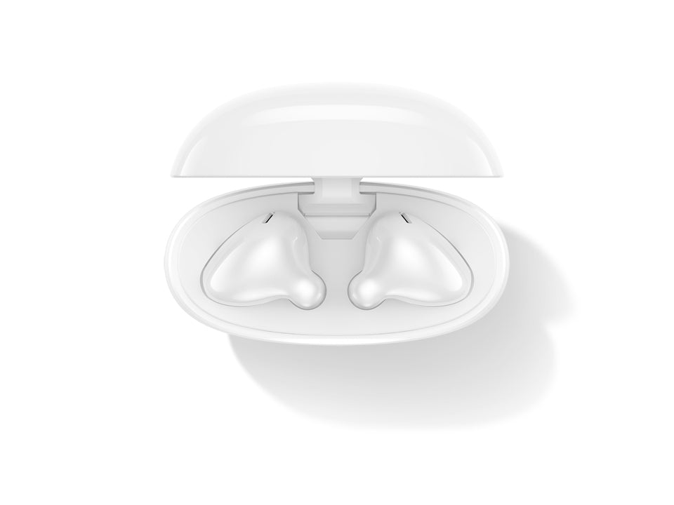 Lenovo - E310 - Earbuds - Wireless - True Wireless Stereo - White Guatemala