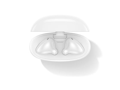 Lenovo - E310 - Earbuds - Wireless - True Wireless Stereo - White Guatemala