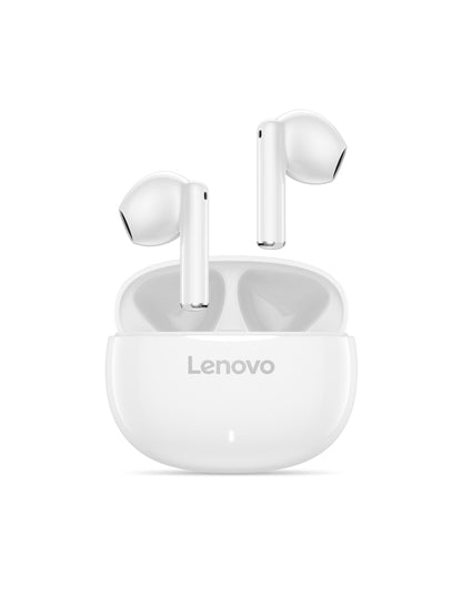 Lenovo - E310 - Earbuds - Wireless - True Wireless Stereo - White Guatemala
