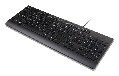 Lenovo Essential Wired Keyboard (Black) A Spanish 171 Guatemala