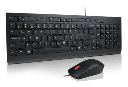 Lenovo - Keyboard and mouse set - Essential Wired Combo Guatemala