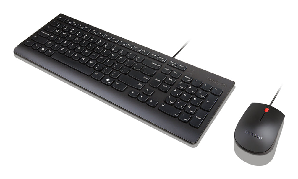Lenovo - Keyboard and mouse set - Essential Wired Combo Guatemala