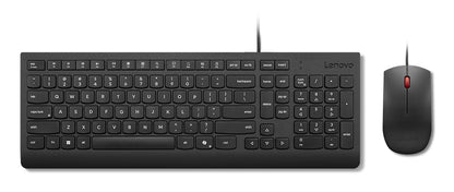 Lenovo - Keyboard and mouse set - Essential Wired Combo Guatemala