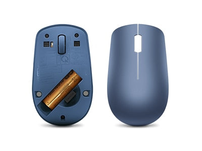 Lenovo - Mouse - Wireless - Abyss Blue Guatemala