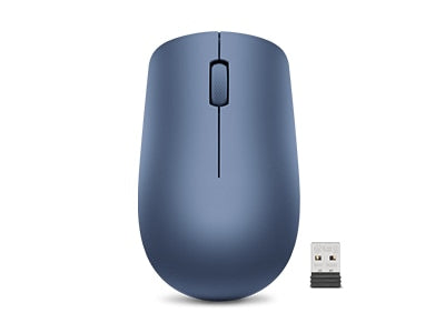 Lenovo - Mouse - Wireless - Abyss Blue Guatemala
