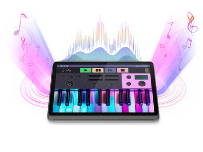 Lenovo Tab - 10.1" - WUXGA (1920x1200) - WIFI Android 14 or Later - MediaTek Helio G85 - 4GB Soldered LPDDR4x - 28GB eMMC 5.1 - Luna Grey + + Folio Case + Stereo Earbuds Guatemala