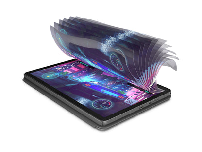 Lenovo Tab - 10.1" - WUXGA (1920x1200) - WIFI Android 14 or Later - MediaTek Helio G85 - 4GB Soldered LPDDR4x - 28GB eMMC 5.1 - Luna Grey + + Folio Case + Stereo Earbuds Guatemala