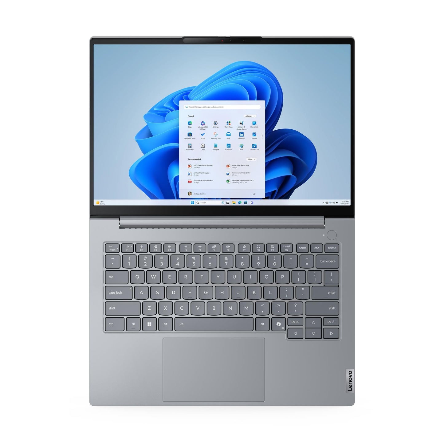 Lenovo ThinkBook 14 G9 IRL - Notebook - 14" - Intel Core 5 210H / 2.5 GHz - DDR5 SDRAM - 16 GB - Integrated graphics - Windows 11 Pro Guatemala