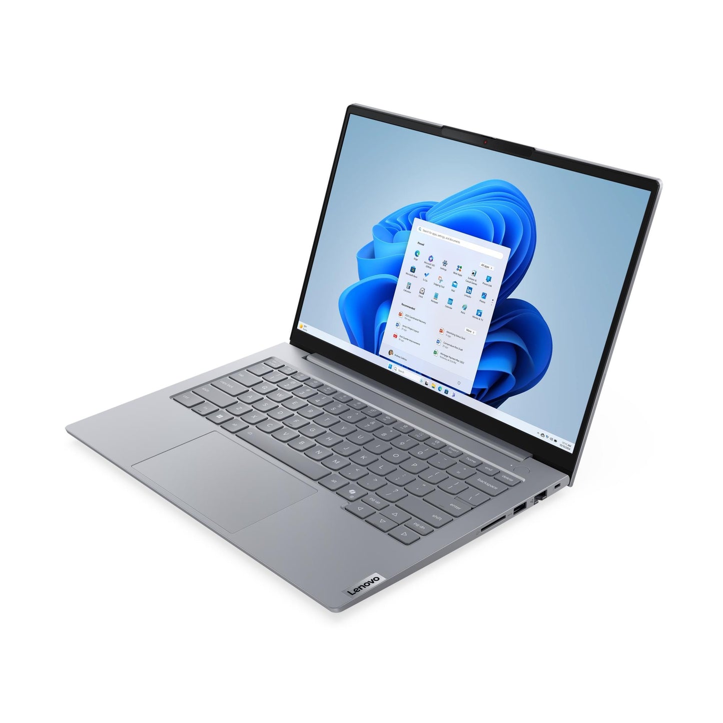 Lenovo ThinkBook 14 G9 IRL - Notebook - 14" - Intel Core 7 240H / 2.5 GHz - DDR5 SDRAM - 16 GB - Integrated graphics - Windows 11 Pro Guatemala