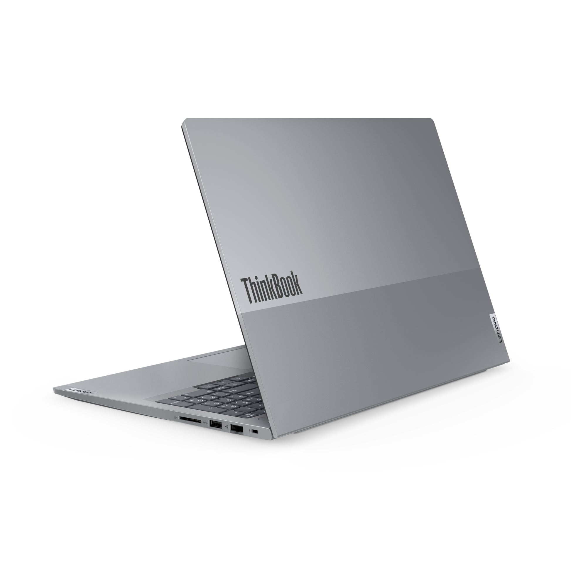 Lenovo ThinkBook 16 G7 - Notebook - 16" - AMD Ryzen 5 7535HS / 3.3 GHz - 16 GB - DDR5 SDRAM - 512 GB SSD - Integrated graphics - Windows 11 Pro - 1-year warranty Guatemala