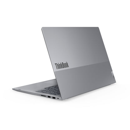 Lenovo ThinkBook 16 G7 - Notebook - 16" - AMD Ryzen 5 7535HS / 3.3 GHz - 16 GB - DDR5 SDRAM - 512 GB SSD - Integrated graphics - Windows 11 Pro - 1-year warranty Guatemala