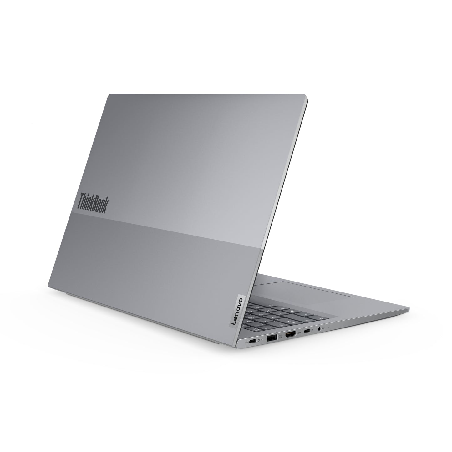 Lenovo ThinkBook 16 G7 - Notebook - 16" - AMD Ryzen 5 7535HS / 3.3 GHz - 16 GB - DDR5 SDRAM - 512 GB SSD - Integrated graphics - Windows 11 Pro - 1-year warranty Guatemala