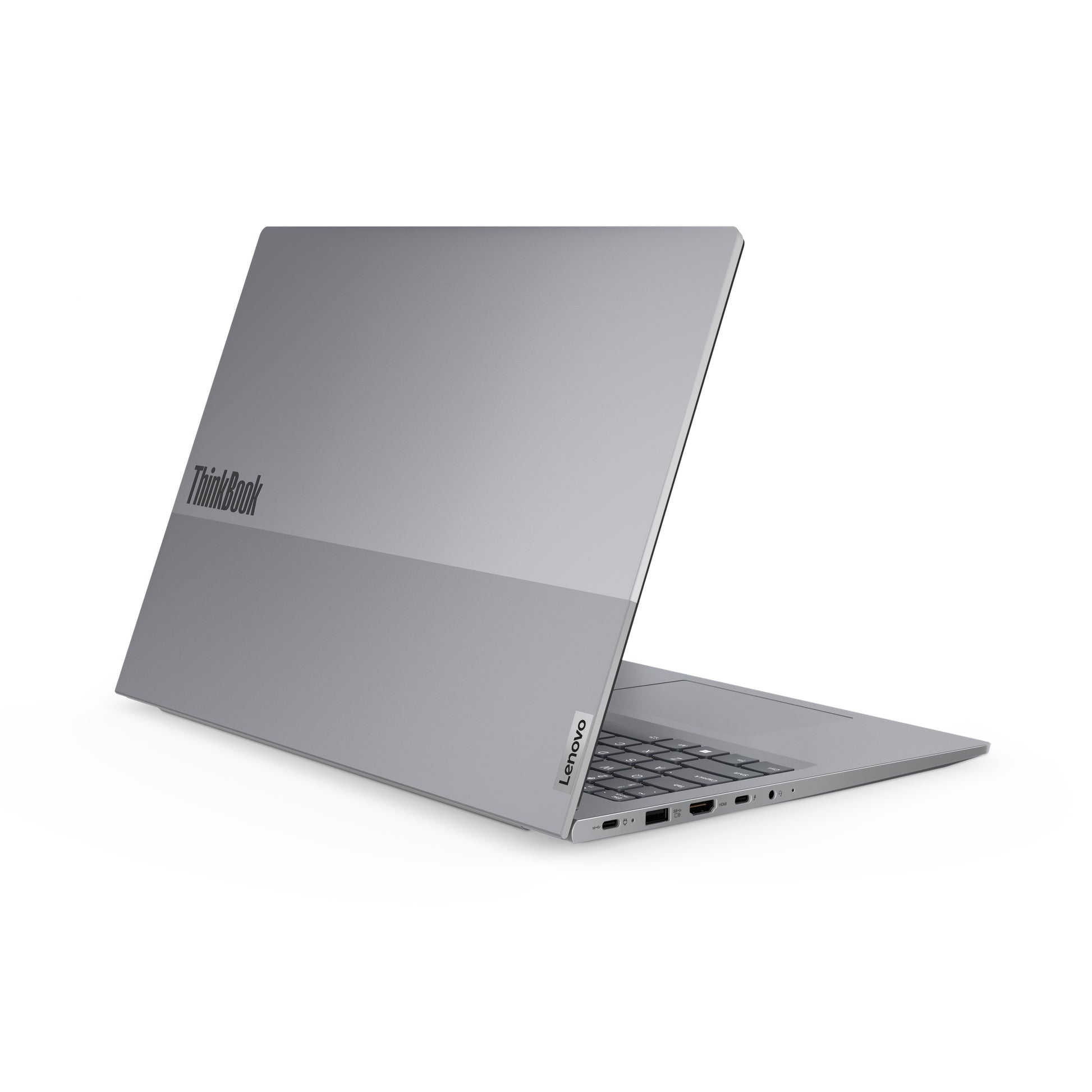 Lenovo ThinkBook 16 G7 - Notebook - 16" - AMD Ryzen 5 7535HS / 3.3 GHz - 16 GB - DDR5 SDRAM - 512 GB SSD - Integrated graphics - Windows 11 Pro - 1-year warranty Guatemala
