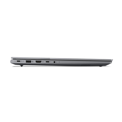 Lenovo ThinkBook 16 G7 - Notebook - 16" - AMD Ryzen 5 7535HS / 3.3 GHz - 16 GB - DDR5 SDRAM - 512 GB SSD - Integrated graphics - Windows 11 Pro - 1-year warranty Guatemala