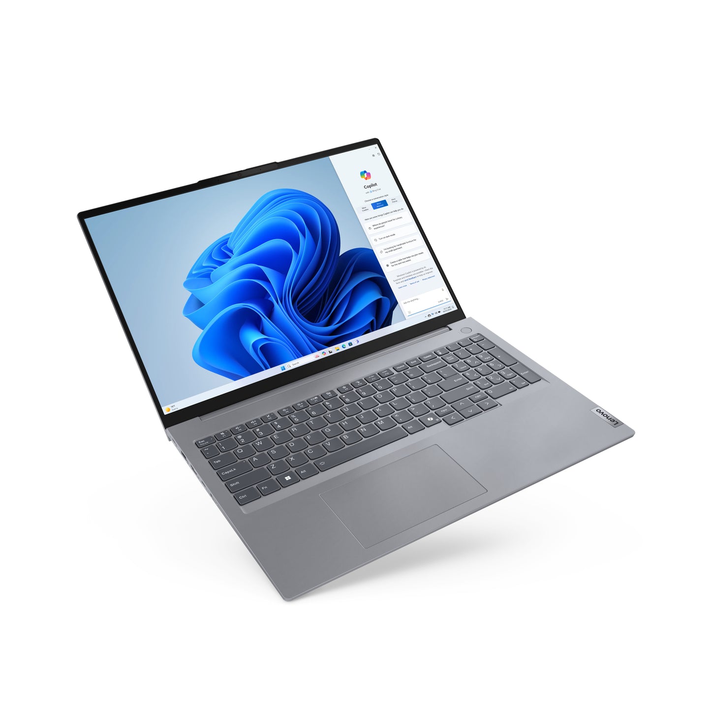 Lenovo ThinkBook 16 G7 - Notebook - 16" - AMD Ryzen 5 7535HS / 3.3 GHz - 16 GB - DDR5 SDRAM - 512 GB SSD - Integrated graphics - Windows 11 Pro - 1-year warranty Guatemala