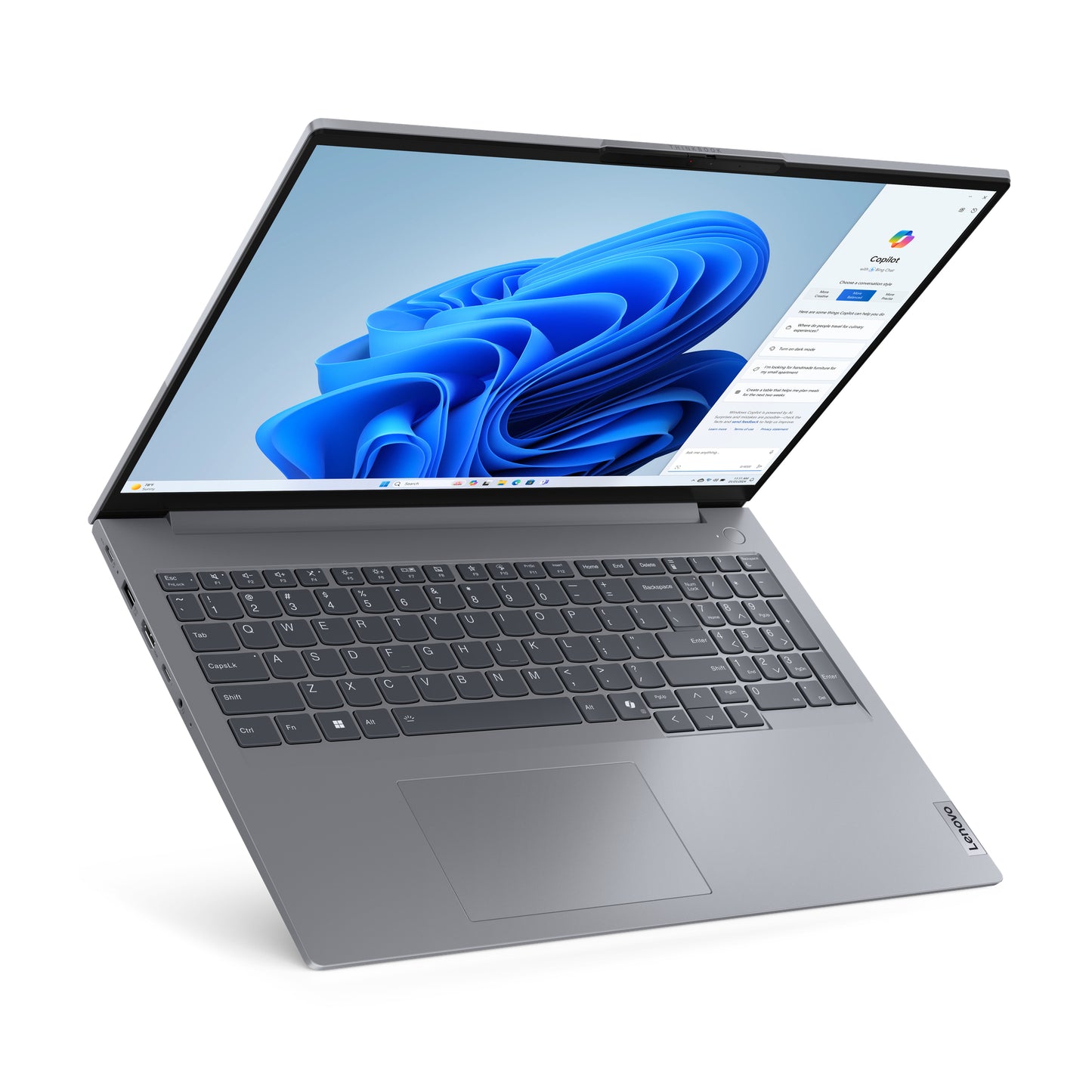 Lenovo ThinkBook 16 G7 - Notebook - 16" - AMD Ryzen 5 7535HS / 3.3 GHz - 16 GB - DDR5 SDRAM - 512 GB SSD - Integrated graphics - Windows 11 Pro - 1-year warranty Guatemala