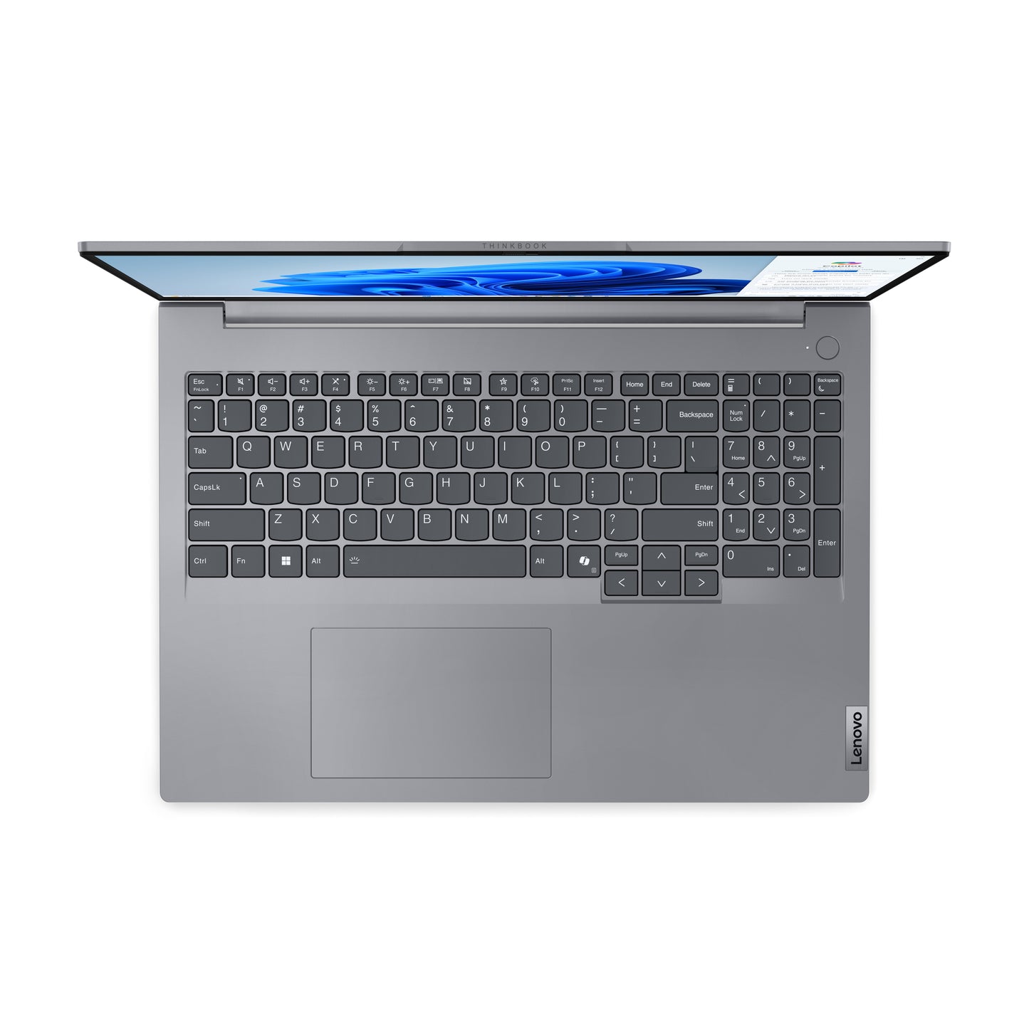 Lenovo ThinkBook 16 G7 - Notebook - 16" - AMD Ryzen 5 7535HS / 3.3 GHz - 16 GB - DDR5 SDRAM - 512 GB SSD - Integrated graphics - Windows 11 Pro - 1-year warranty Guatemala