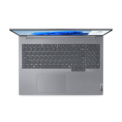 Lenovo ThinkBook 16 G7 - Notebook - 16" - AMD Ryzen 5 7535HS / 3.3 GHz - 16 GB - DDR5 SDRAM - 512 GB SSD - Integrated graphics - Windows 11 Pro - 1-year warranty Guatemala