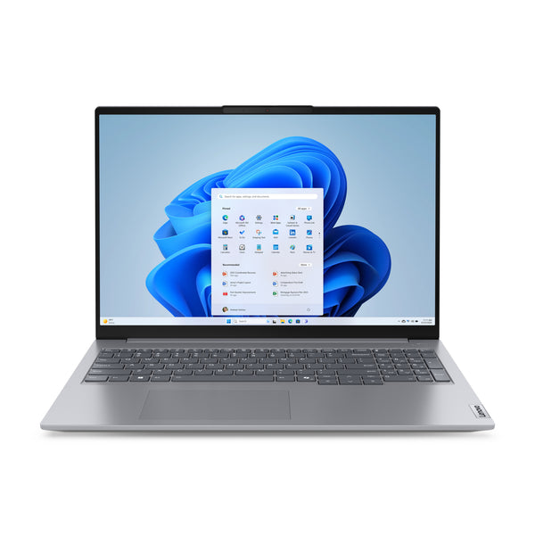 Lenovo ThinkBook 16 G7 - Notebook - 16" - AMD Ryzen 5 7535HS / 3.3 GHz - 16 GB - DDR5 SDRAM - 512 GB SSD - Integrated graphics - Windows 11 Pro - 1-year warranty Guatemala