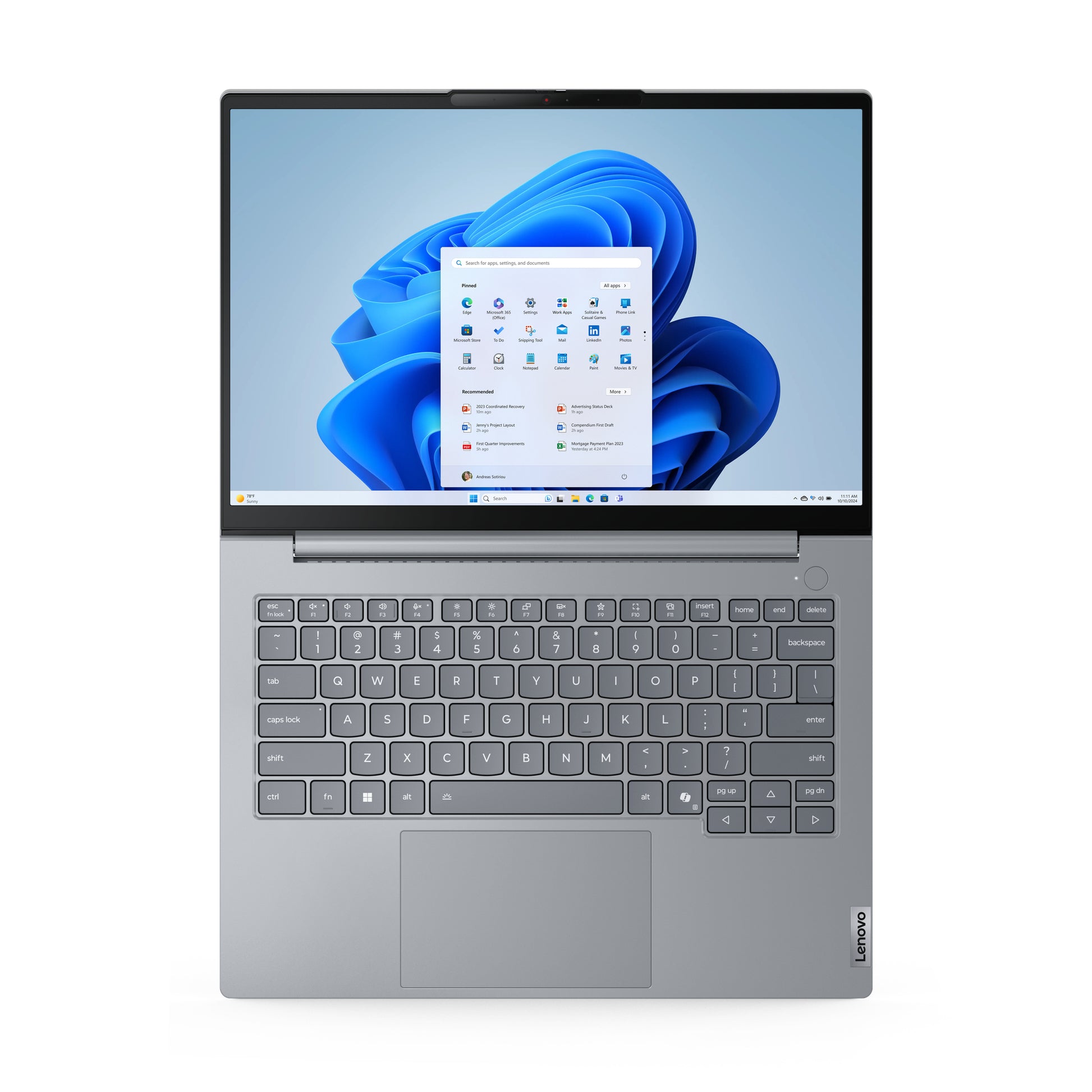Lenovo ThinkBook G8 - 14" - Intel Core i7 240H / 2.5 GHz - DDR5 SDRAM - 16 GB - SSD - Gráficos integrados - Windows 11 Pro - 1 año de garantía Guatemala