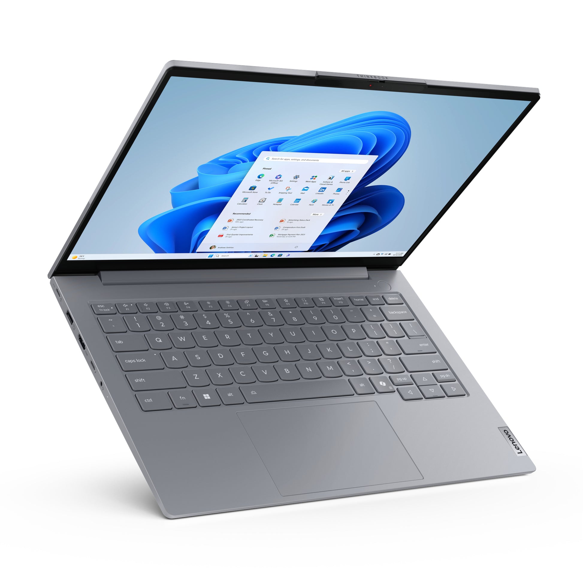 Lenovo ThinkBook G8 - 14" - Intel Core i7 240H / 2.5 GHz - DDR5 SDRAM - 16 GB - SSD - Gráficos integrados - Windows 11 Pro - 1 año de garantía Guatemala
