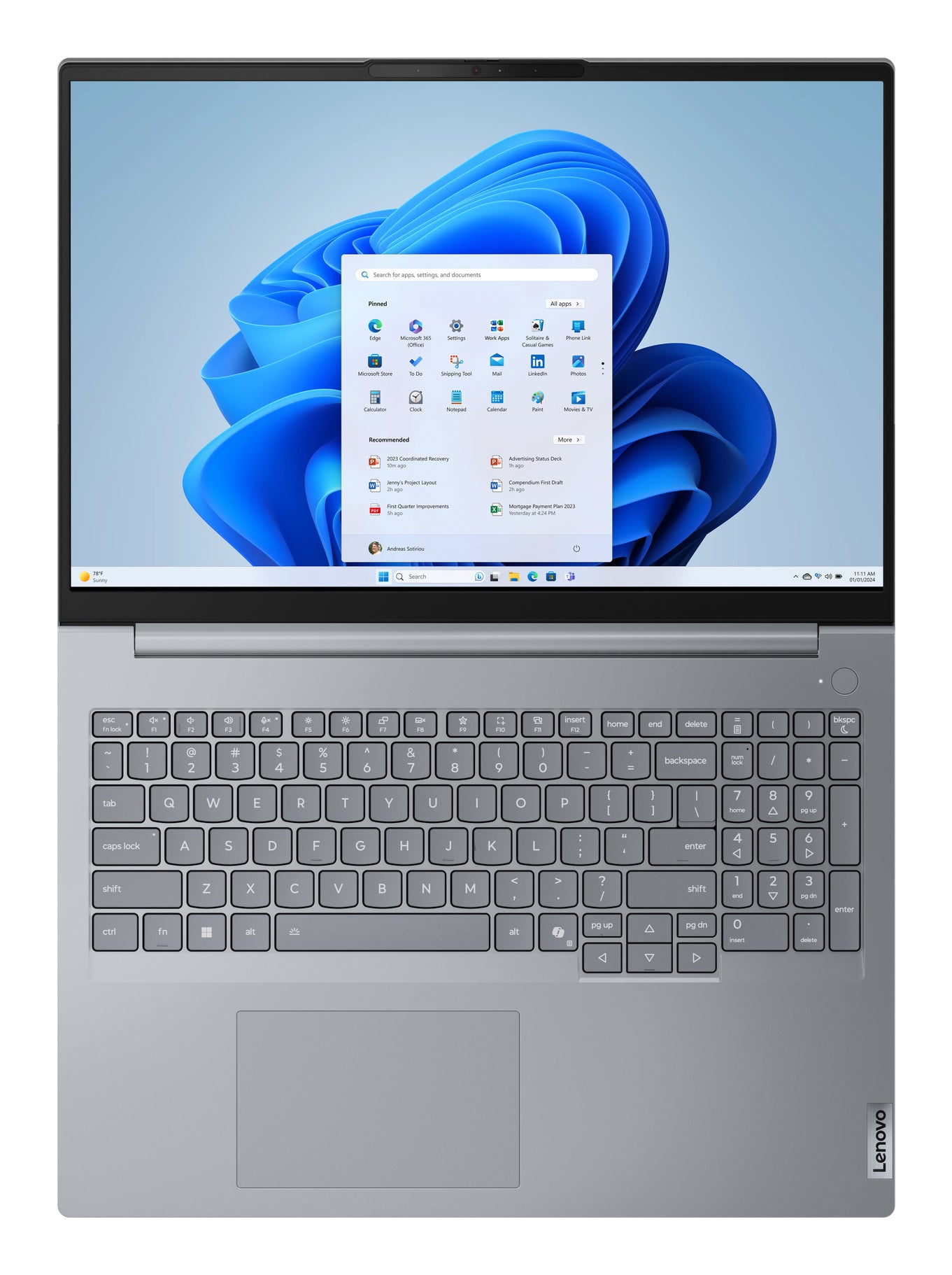Lenovo ThinkBook G8 - 16" - Intel Core i7 240H / 2.5 GHz - DDR5 SDRAM - 16 GB - SSD - Gráficos integrados - Windows 11 Pro - 1 año de garantía Guatemala