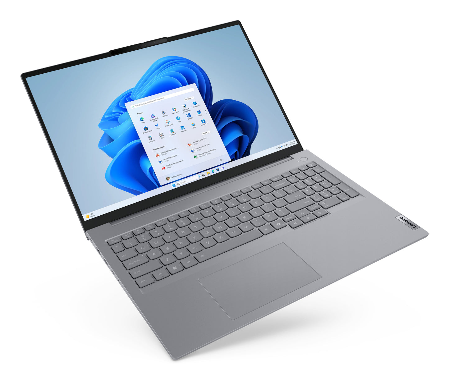 Lenovo ThinkBook G8 - 16" - Intel Core i7 240H / 2.5 GHz - DDR5 SDRAM - 16 GB - SSD - Gráficos integrados - Windows 11 Pro - 1 año de garantía Guatemala