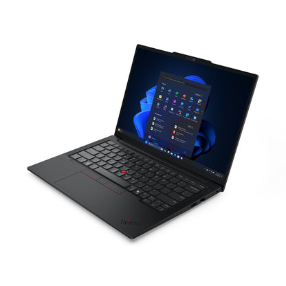 Lenovo ThinkPad E14 - Notebook - 14" - Core Ultra 5 225H / 1.7 GHz - 16 GB - DDR5 SDRAM - 512 GB - Integrated graphics - Windows 11 Pro Guatemala