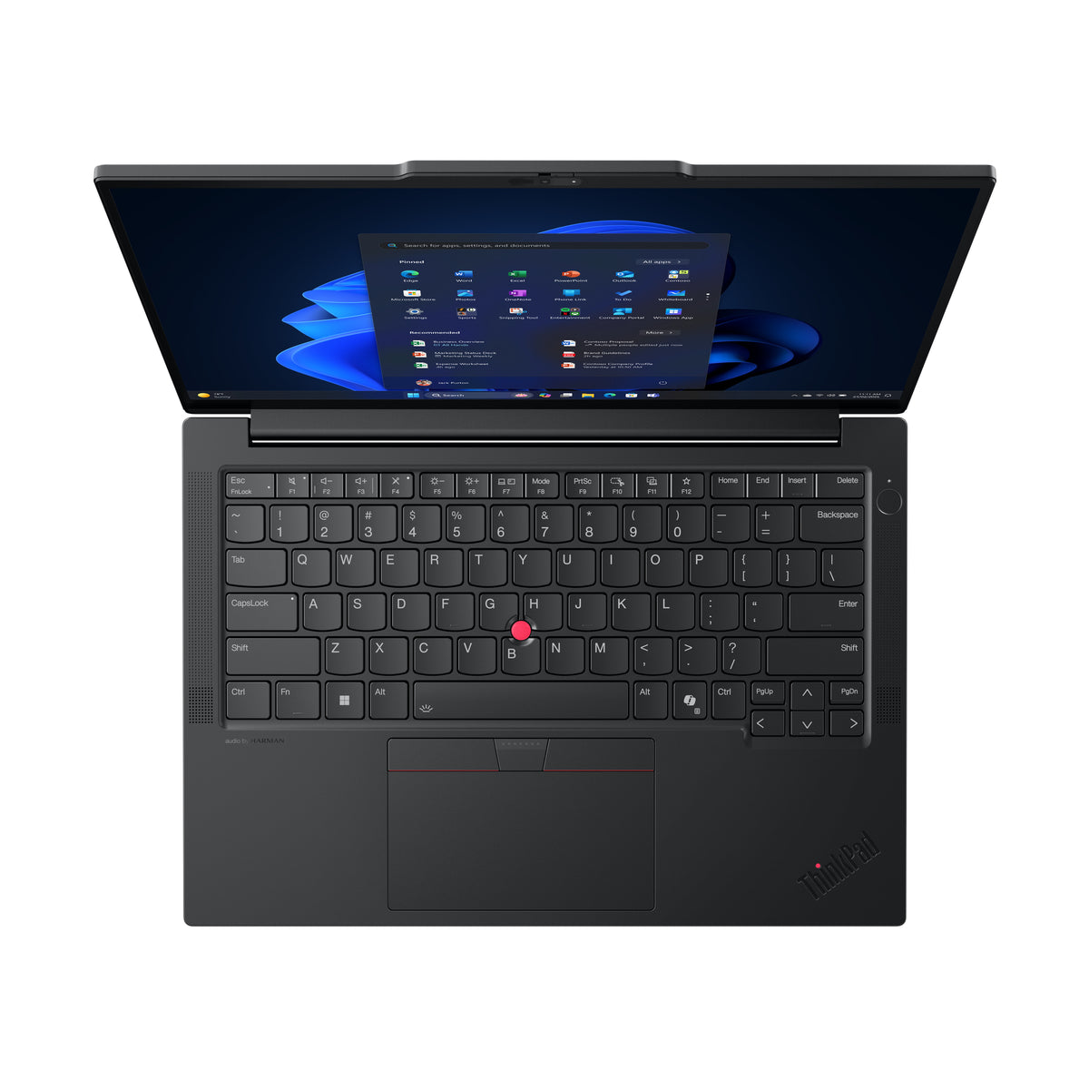 Lenovo ThinkPad E14 - Notebook - 14" - Core Ultra 5 225H / 1.7 GHz - 16 GB - DDR5 SDRAM - 512 GB - Integrated graphics - Windows 11 Pro Guatemala