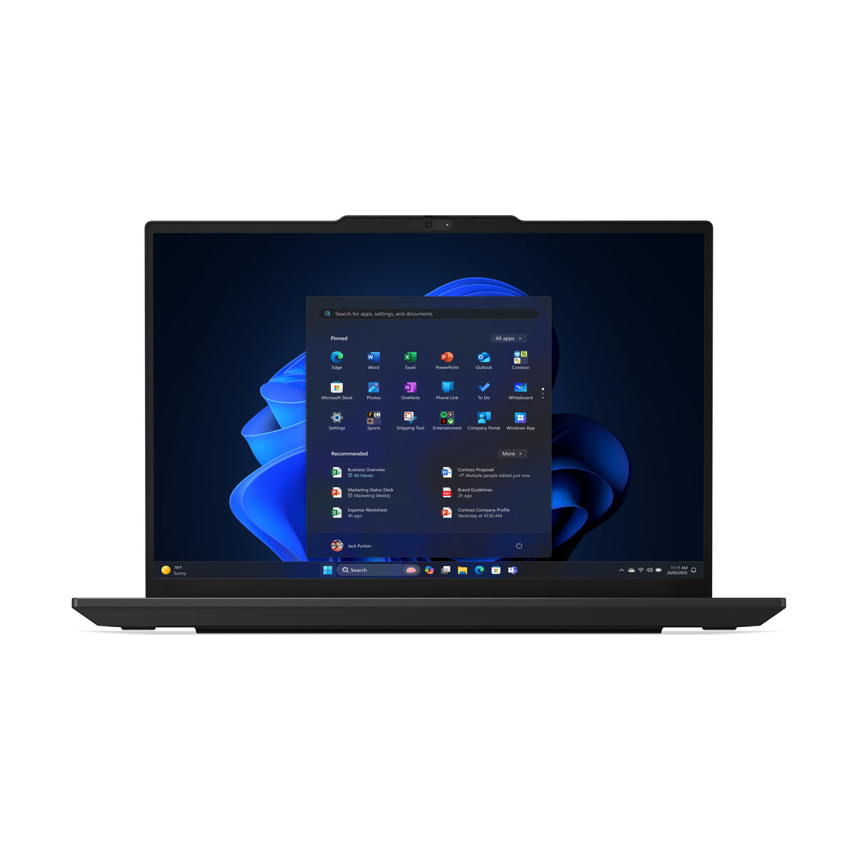 Lenovo ThinkPad E14 - Notebook - 14" - Core Ultra 5 225H / 1.7 GHz - 16 GB - DDR5 SDRAM - 512 GB - Integrated graphics - Windows 11 Pro Guatemala