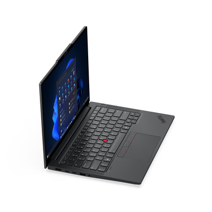 Lenovo ThinkPad E14 - Notebook - 14" - Core Ultra 5 225H / 1.7 GHz - 16 GB - DDR5 SDRAM - 512 GB - Integrated graphics - Windows 11 Pro Guatemala