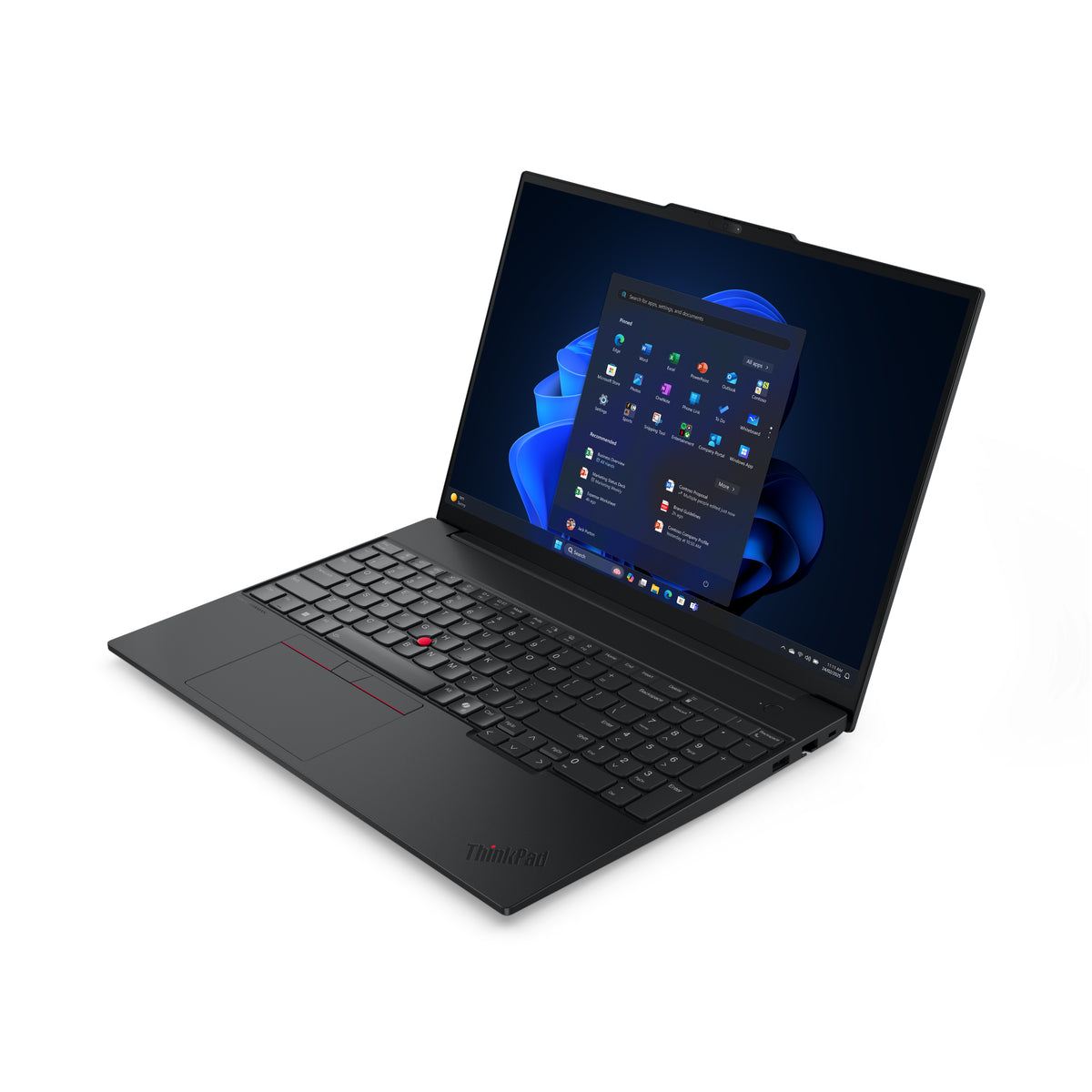 Lenovo ThinkPad E16 - Notebook - 16" - AMD Ryzen 5 220 / 3.2 GHz - 16 GB - DDR5 SDRAM - 512 GB - Integrated graphics - Windows 11 Pro Guatemala