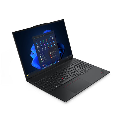 Lenovo ThinkPad E16 - Notebook - 16" - AMD Ryzen 5 220 / 3.2 GHz - 16 GB - DDR5 SDRAM - 512 GB - Integrated graphics - Windows 11 Pro Guatemala