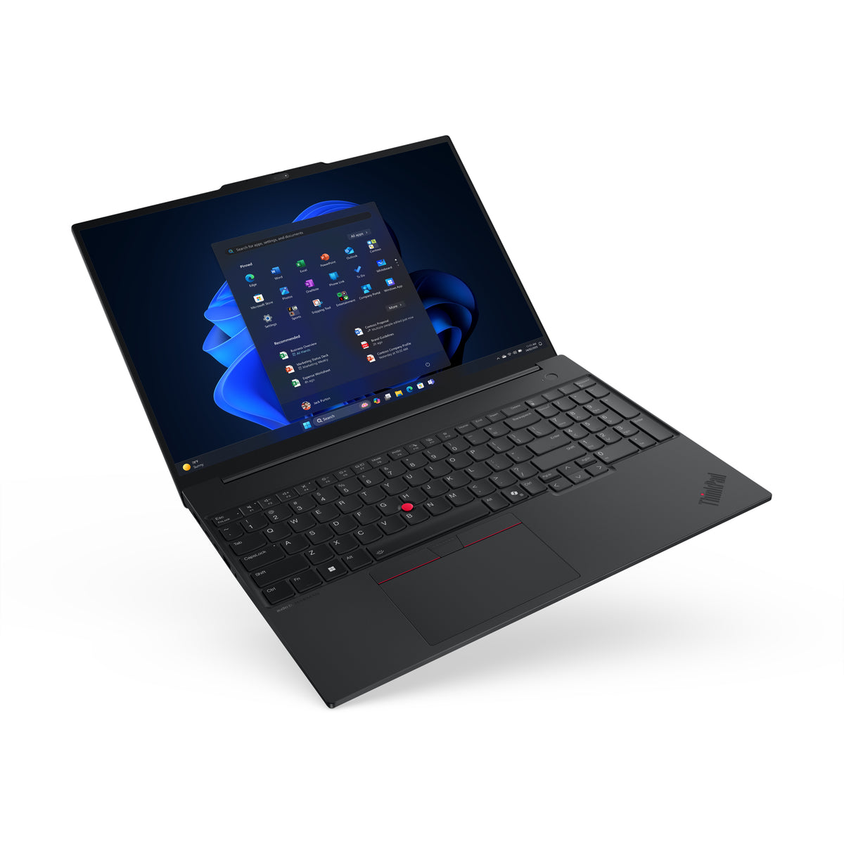 Lenovo ThinkPad E16 - Notebook - 16" - AMD Ryzen 5 220 / 3.2 GHz - 16 GB - DDR5 SDRAM - 512 GB - Integrated graphics - Windows 11 Pro Guatemala