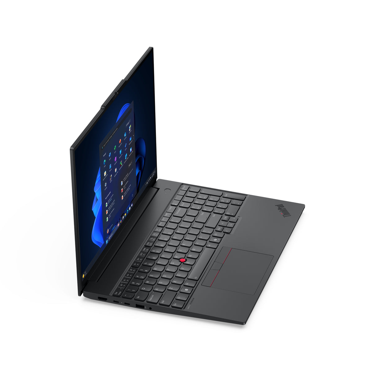 Lenovo ThinkPad E16 - Notebook - 16" - AMD Ryzen 5 220 / 3.2 GHz - 16 GB - DDR5 SDRAM - 512 GB - Integrated graphics - Windows 11 Pro Guatemala