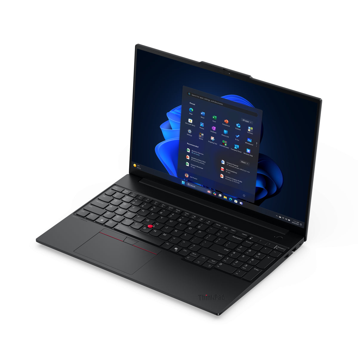 Lenovo ThinkPad E16 - Notebook - 16" - AMD Ryzen 5 220 / 3.2 GHz - 16 GB - DDR5 SDRAM - 512 GB - Integrated graphics - Windows 11 Pro Guatemala