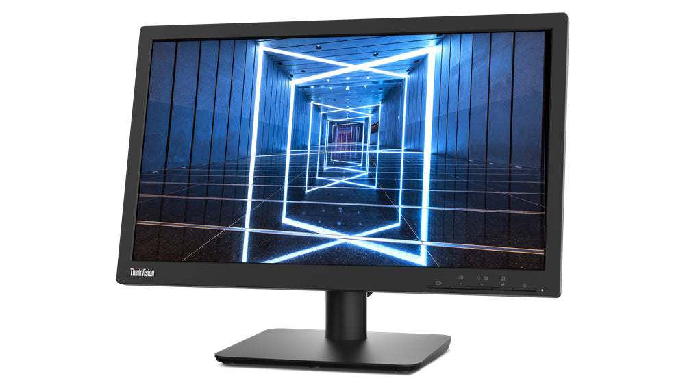 Lenovo ThinkVision E20-30 - Monitor LED - 20\" (19.5\" visible) - 1600 x 900 @ 60 Hz - TN - 250 cd/m² - 1000:1 - 2 ms - HDMI VGA - negro azabache Guatemala