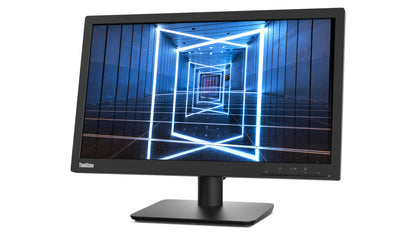 Lenovo ThinkVision E20-30 - Monitor LED - 20\" (19.5\" visible) - 1600 x 900 @ 60 Hz - TN - 250 cd/m² - 1000:1 - 2 ms - HDMI VGA - negro azabache Guatemala