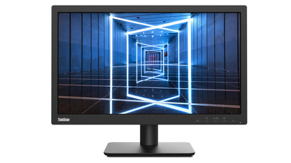 Lenovo ThinkVision E20-30 - Monitor LED - 20\" (19.5\" visible) - 1600 x 900 @ 60 Hz - TN - 250 cd/m² - 1000:1 - 2 ms - HDMI VGA - negro azabache Guatemala