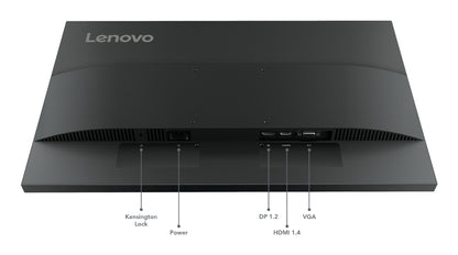 Lenovo ThinkVision E24-40 - 23.8" - 1920 x 1080 - DisplayPort / HDMI / VGA - 3-year limited warranty Guatemala