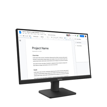 Lenovo ThinkVision S22-4e - 21.5" - 1920 x 1080 - HDMI / VGA - 100Hz Guatemala