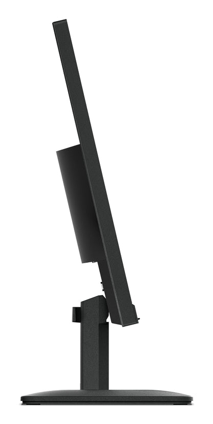 Lenovo ThinkVision S24-4e - WLED - 23.8" - FHD (1920x1080) - IPS - VGA / HDMI - Raven Black -3-year warranty Guatemala