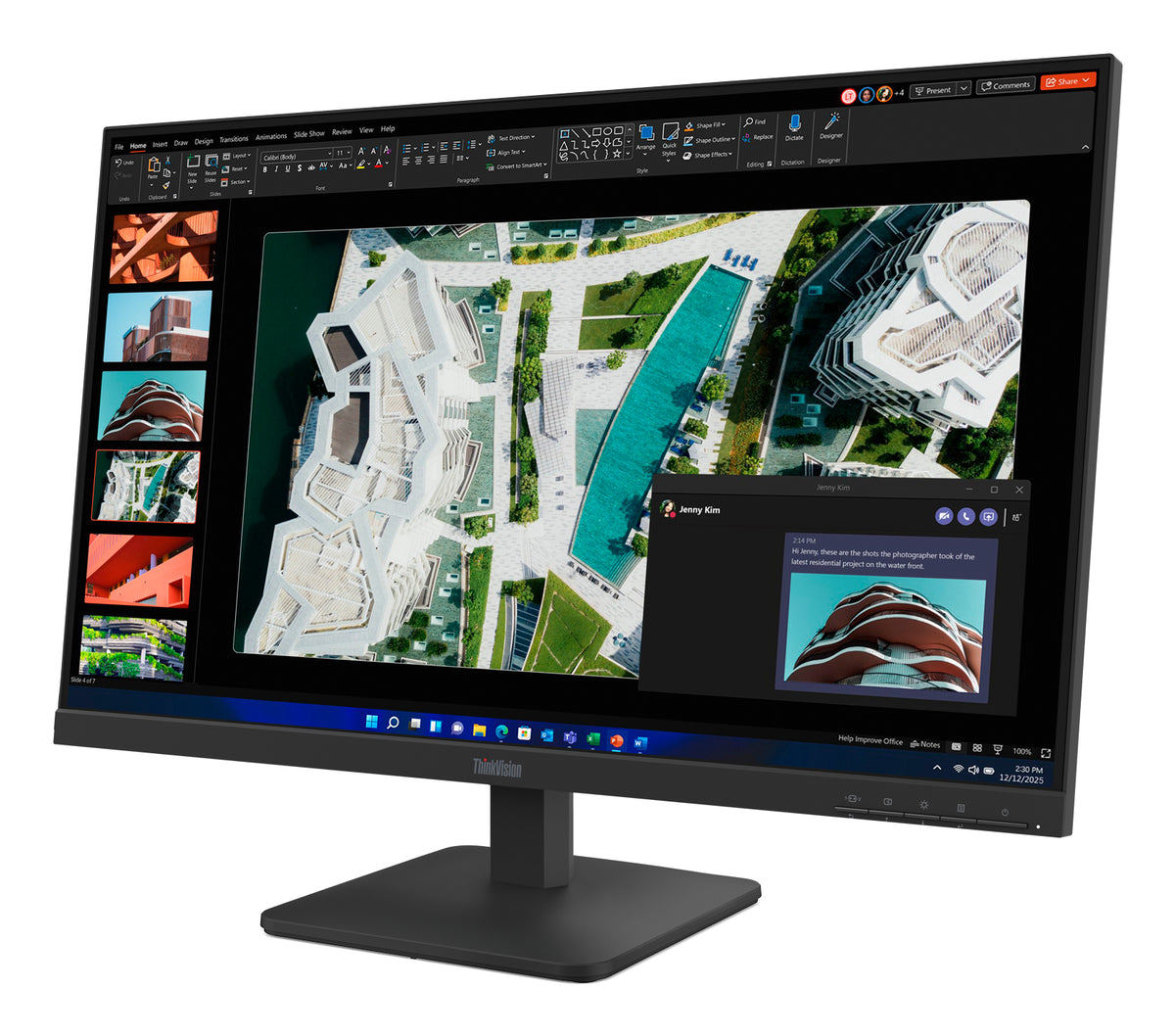 Lenovo ThinkVision S27-4e - 27" - 1920 x 1080 - HDMI / VGA - 100Hz Guatemala