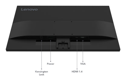 Lenovo ThinkVision S27-4e - 27" - 1920 x 1080 - HDMI / VGA - 100Hz Guatemala