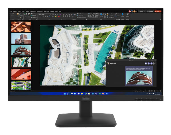 Lenovo ThinkVision S27-4e - 27" - 1920 x 1080 - HDMI / VGA - 100Hz Guatemala