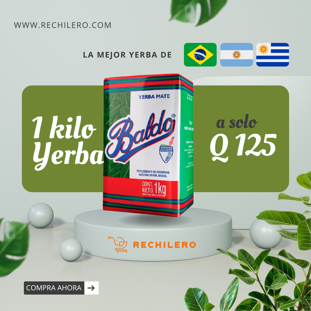 Yerba mate Baldo