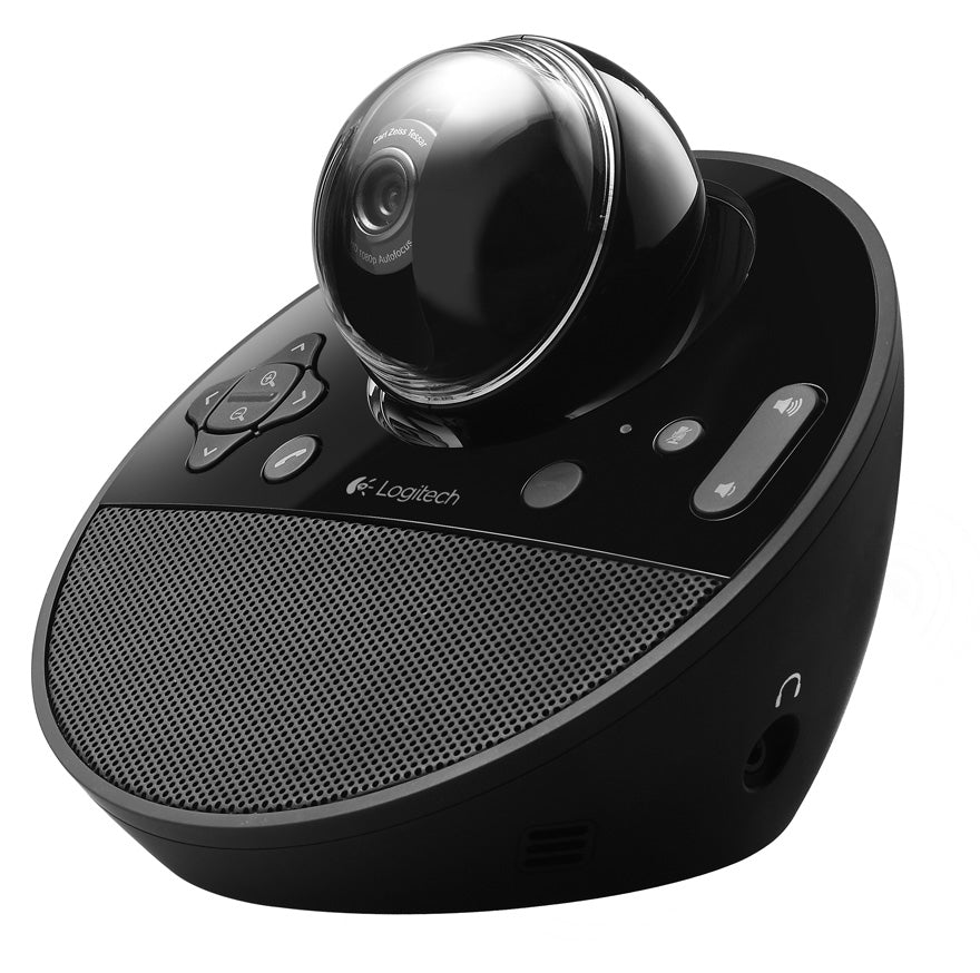 Logitech BCC950 ConferenceCam - Webcam - PTZ - color - 1920 x 1080 - audio - USB 2.0 - H.264 Guatemala