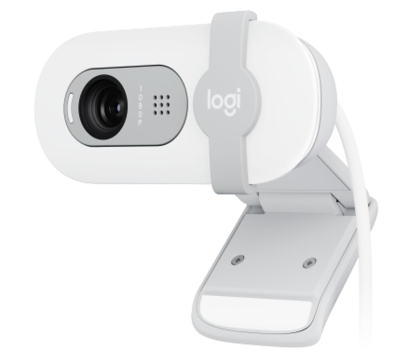 Logitech BRIO 100 - Webcam - color - 2 MP - 1920 x 1080 - 1080p 720p - audio - USB Guatemala