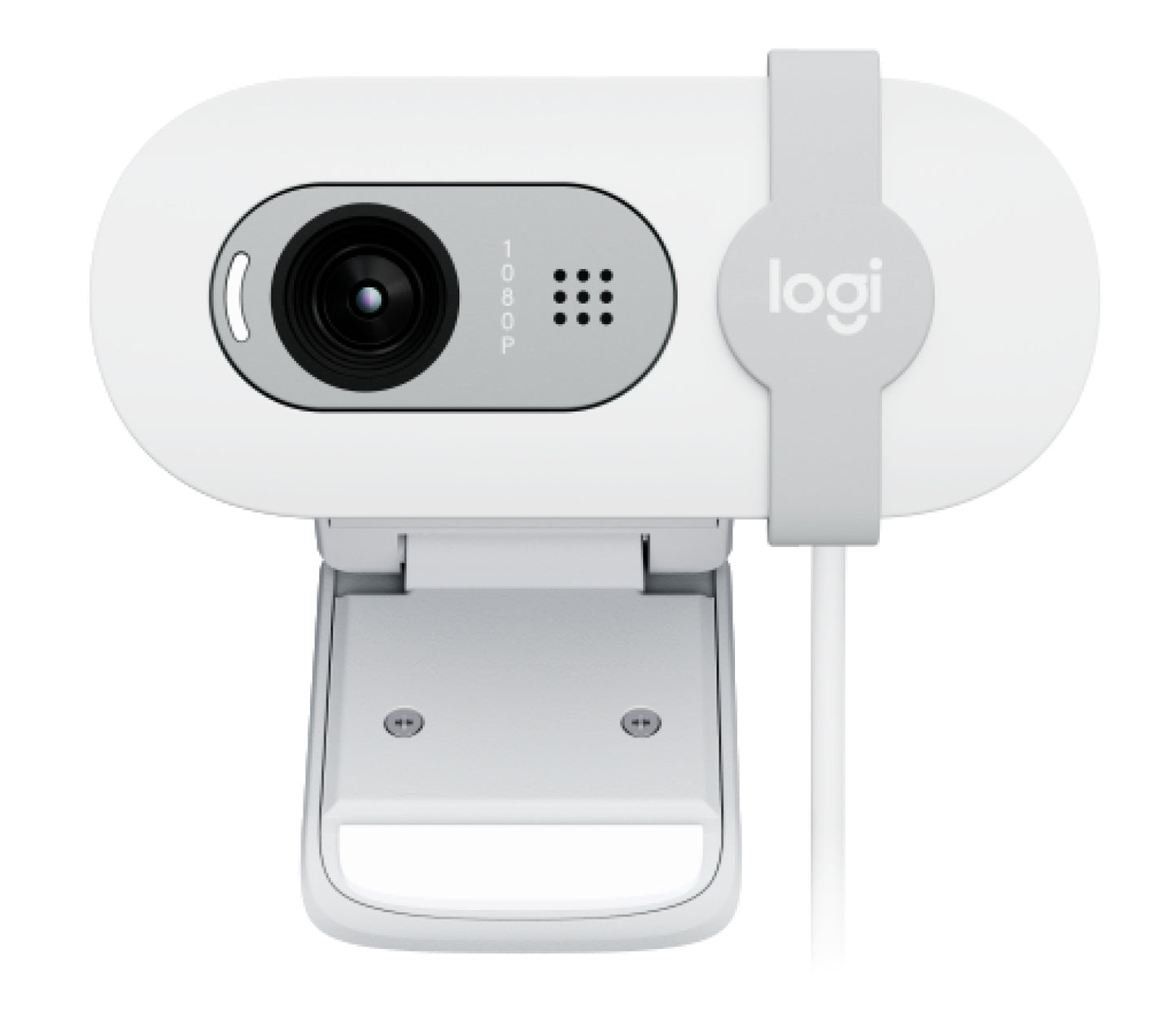 Logitech BRIO 100 - Webcam - color - 2 MP - 1920 x 1080 - 1080p 720p - audio - USB Guatemala