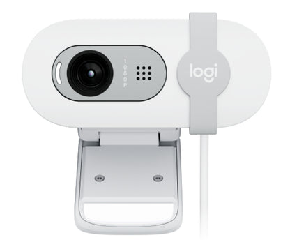 Logitech BRIO 100 - Webcam - color - 2 MP - 1920 x 1080 - 1080p 720p - audio - USB Guatemala